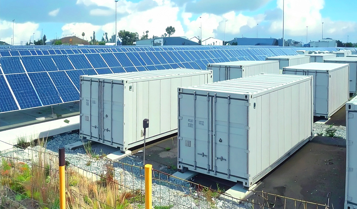 蓄電所（蓄電池）