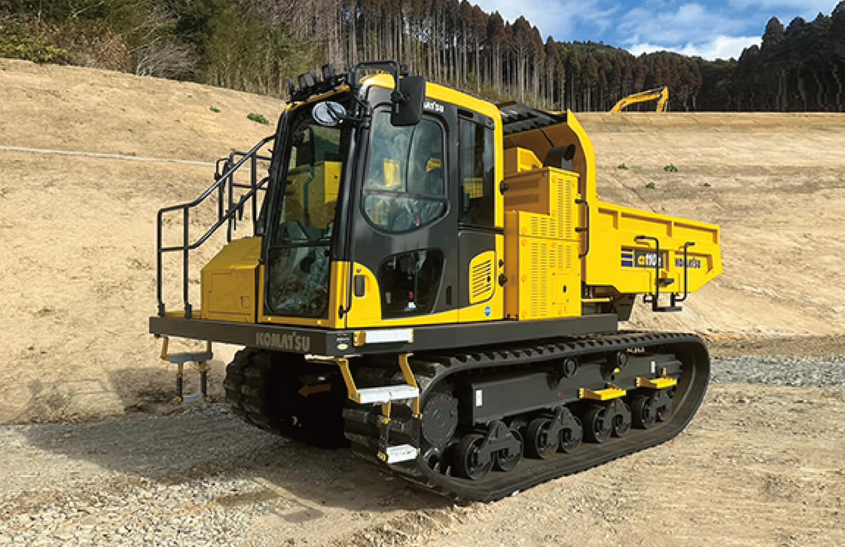 クローラーダンプ