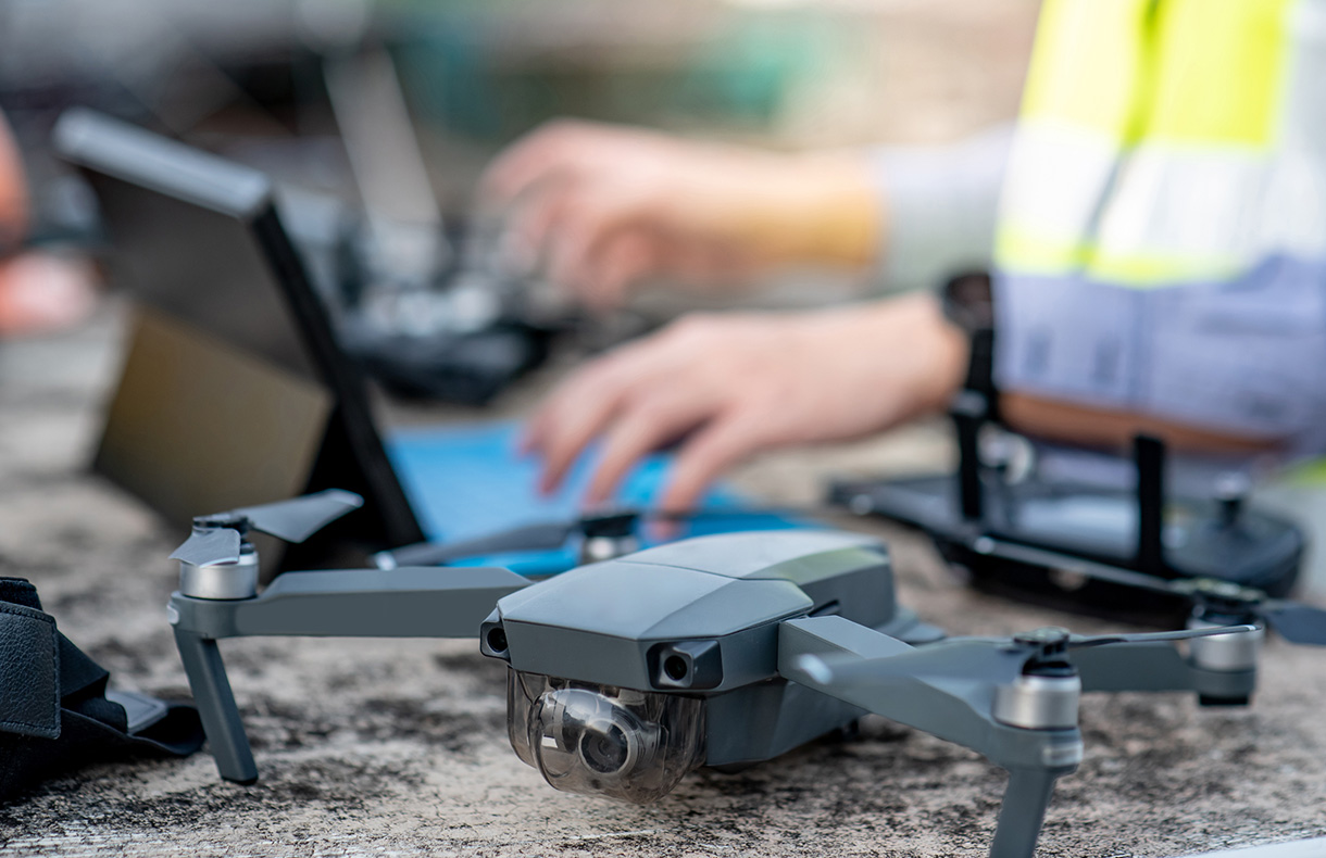 測量用ドローン